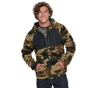 Men’s Urban Pipeline Fleece Full Zip Hoodie Jacket